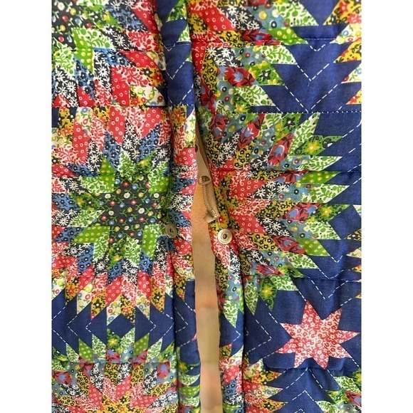 VINTAGE Heritage quilts Hibernator wearable sleeping bag patchwork - Picture 8 of 16